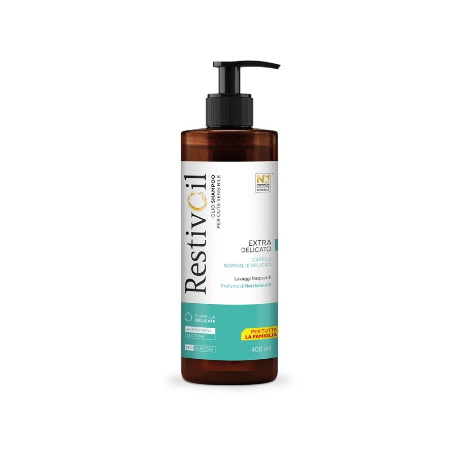 Restivoil Extra Delicato Capelli Normali e Delicati 400ml