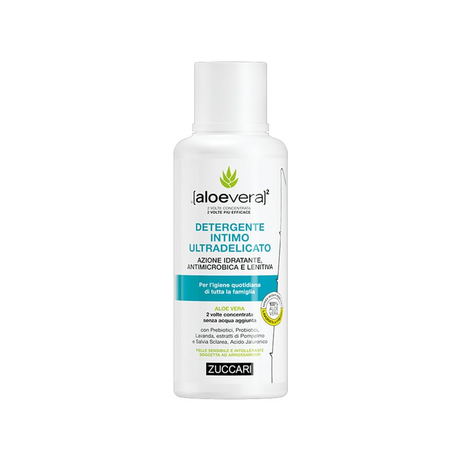 Zuccari Aloevera2 Detergente Intimo Ultradelicato 250ml