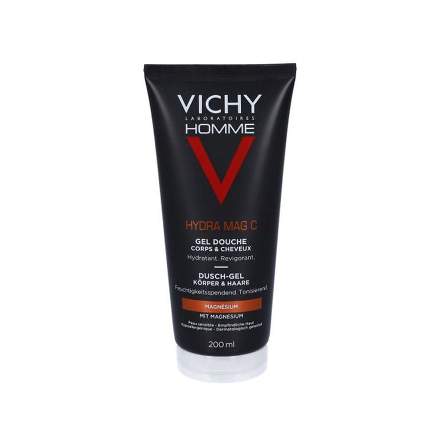 Vichy Homme Gel Doccia Idratante Uomo 200ml