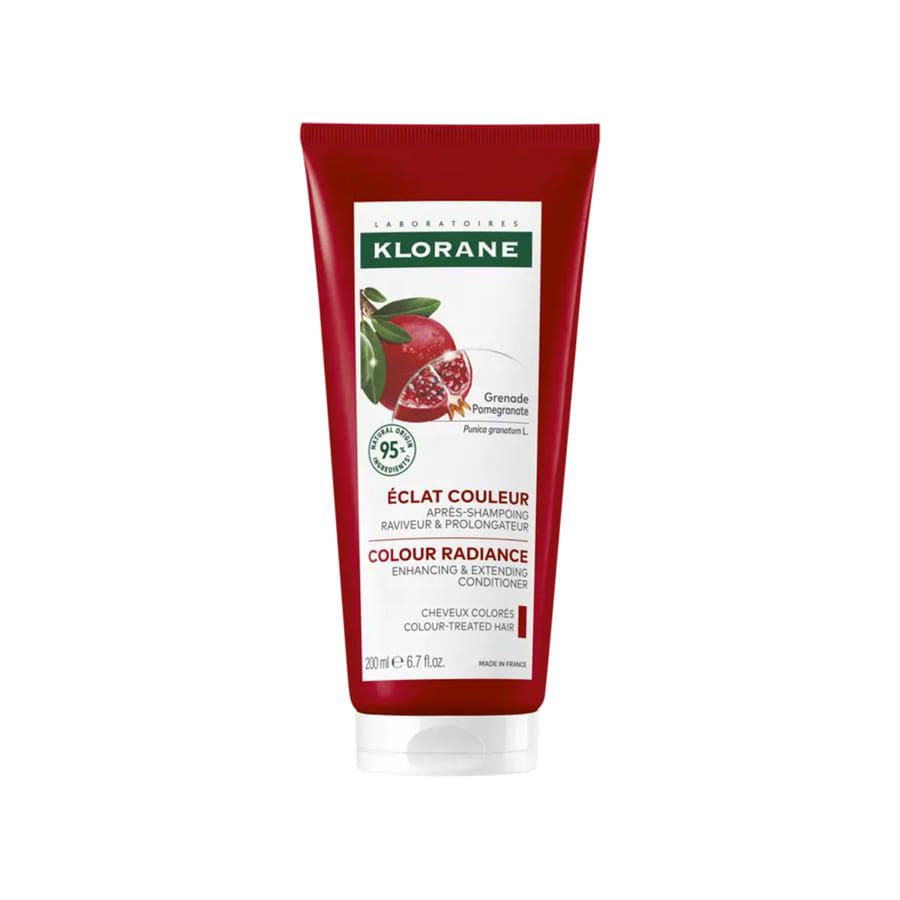 Klorane Balsamo al Melograno Luminosità E Protezione Capelli Colorati 200ml