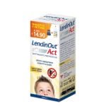 Lendinout Act Shampoo Antipidocchi 150ml con Pettine