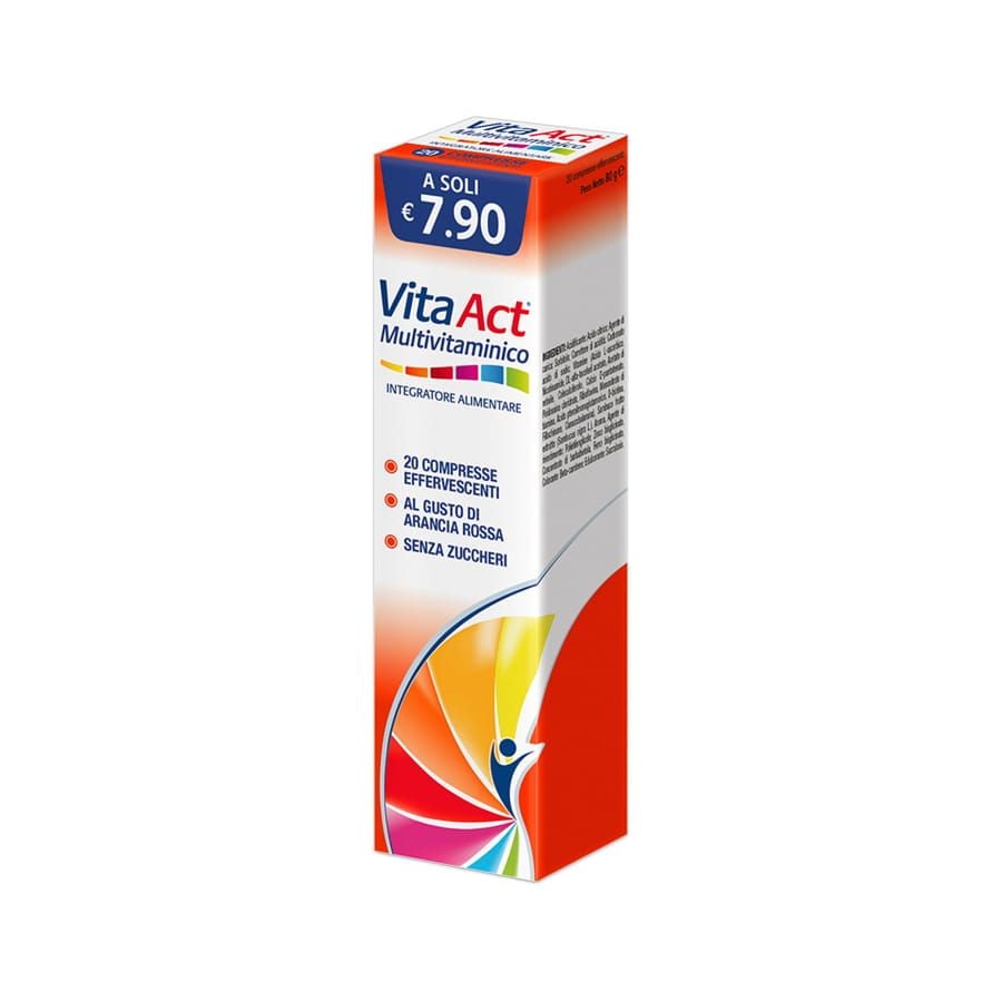 Vita Act Multivitaminico 20 Compresse Effervescenti 80g