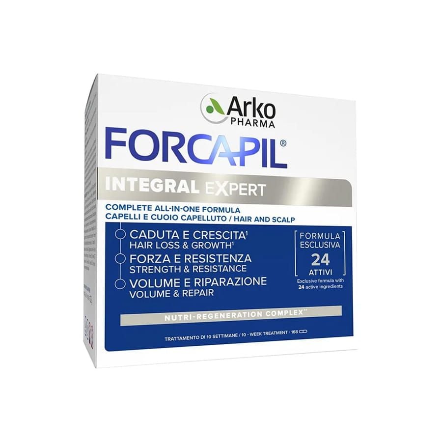 Forcapil Integral Expert Capelli e Cuoio Capelluto 168 Capsule