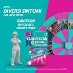 Gaviscon Bruciore e Indigestione 24 Bustine Gusto Frutti Rossi