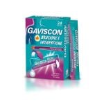 Gaviscon Bruciore e Indigestione 24 Bustine Gusto Frutti Rossi