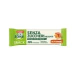 Enervit Enerzona Snack Barretta Proteica con Arachidi e Caramello Salato 33g