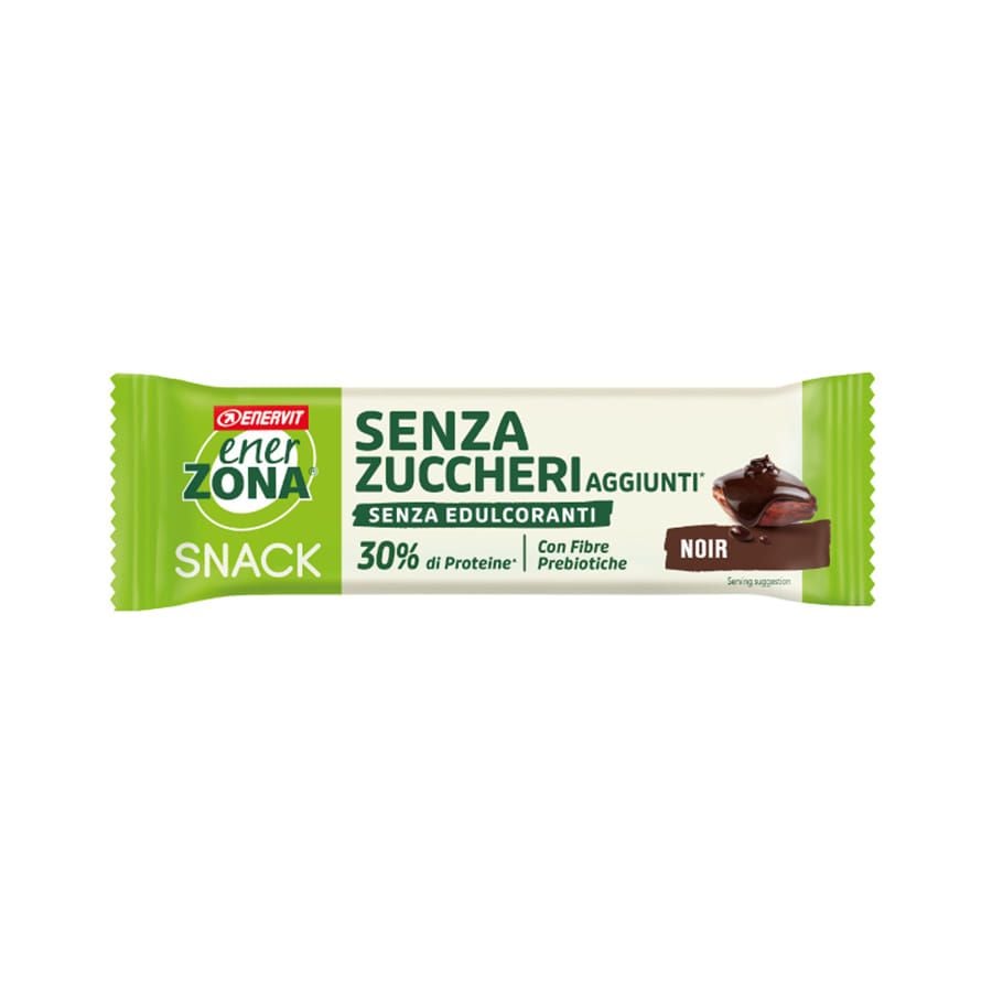 Enervit Enerzona Snack Barretta Proteica al Cioccolato Fondente 33g