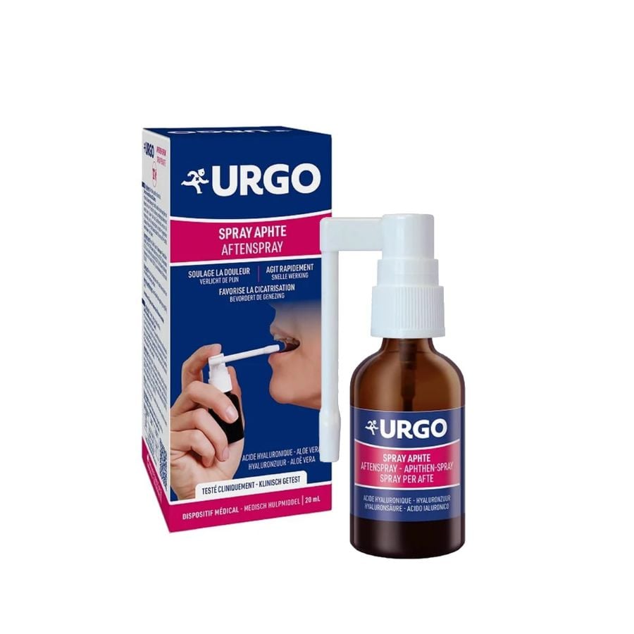 Urgo Spray Afte e lesioni della bocca 20ml  