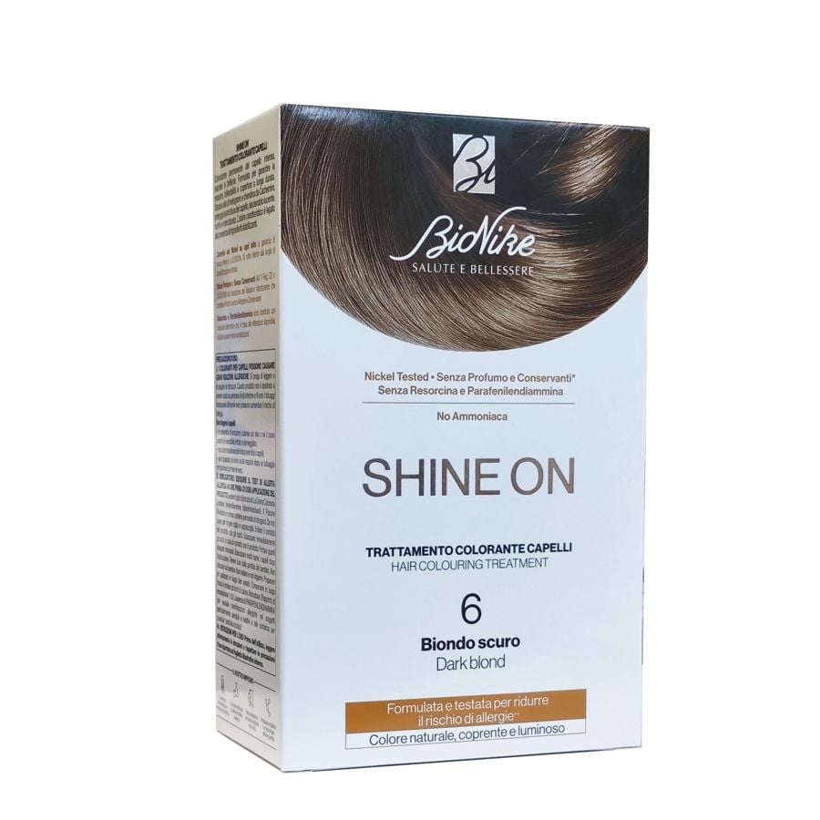 Bionike Shine On Colore Biondo Scuro 6
