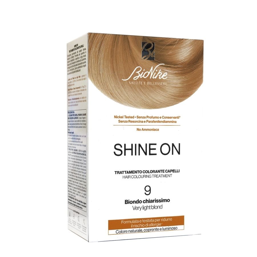 Bionike Shine On Colore Biondo Chiarissimo 9