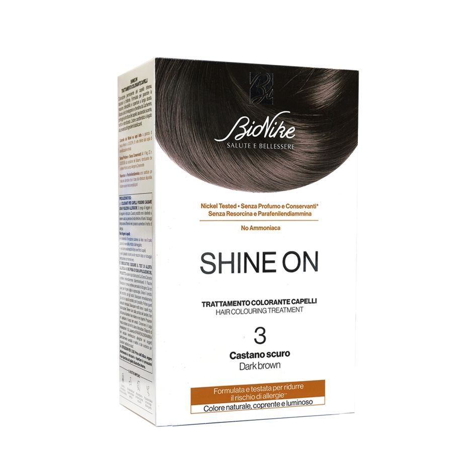 Bionike Shine On Colore Castano Scuro 3