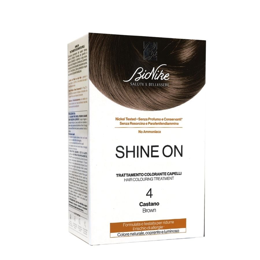 Bionike Shine On Colore Castano 4