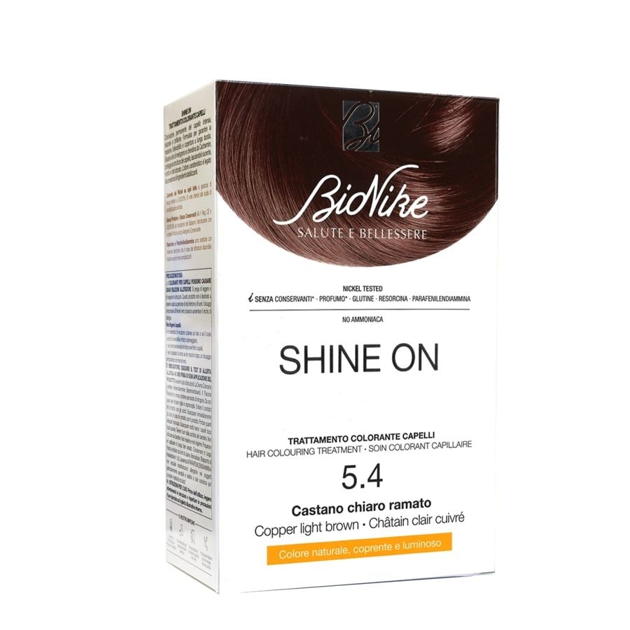 Bionike Shine On Colore Castano Chiaro Ramato 5.4