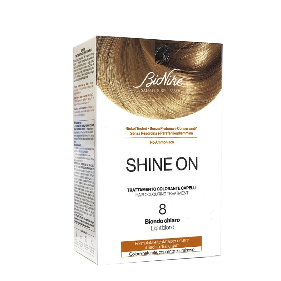 Bionike Shine On Colore Biondo Chiaro 8