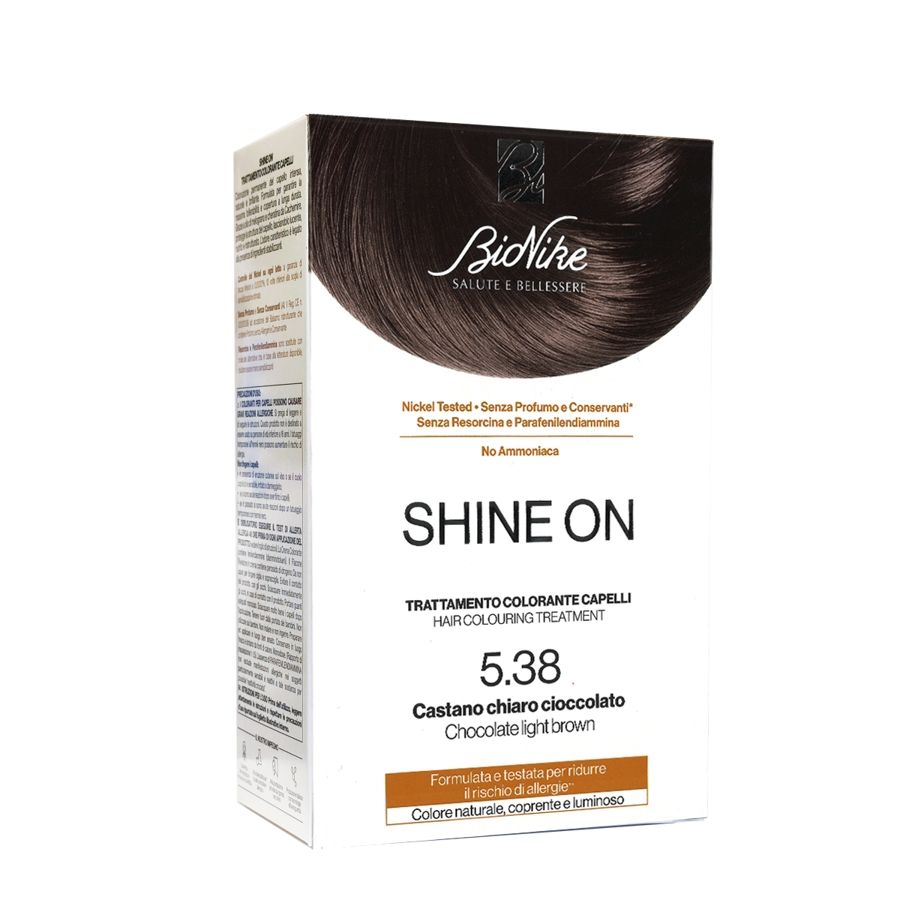 Bionike Shine On Colore Castano Chiaro Cioccolato 5.38