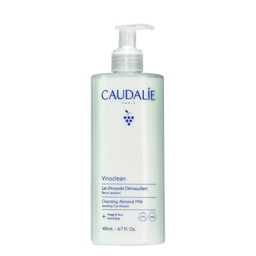 Caudalie Vinoclean latte di mandorla struccante 400ml