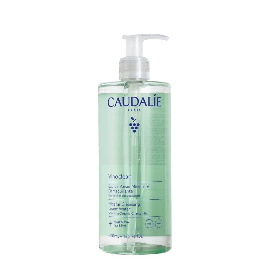Caudalie Vinoclean acqua d'uva micellare struccante 400ml