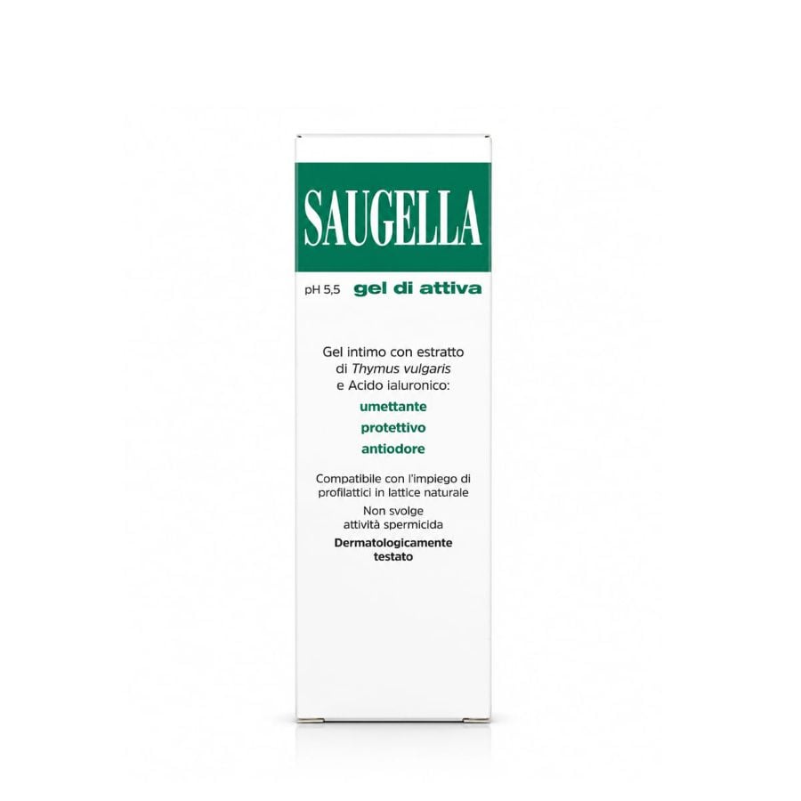 Saugella Gel di Attiva pH 5,5 30ml