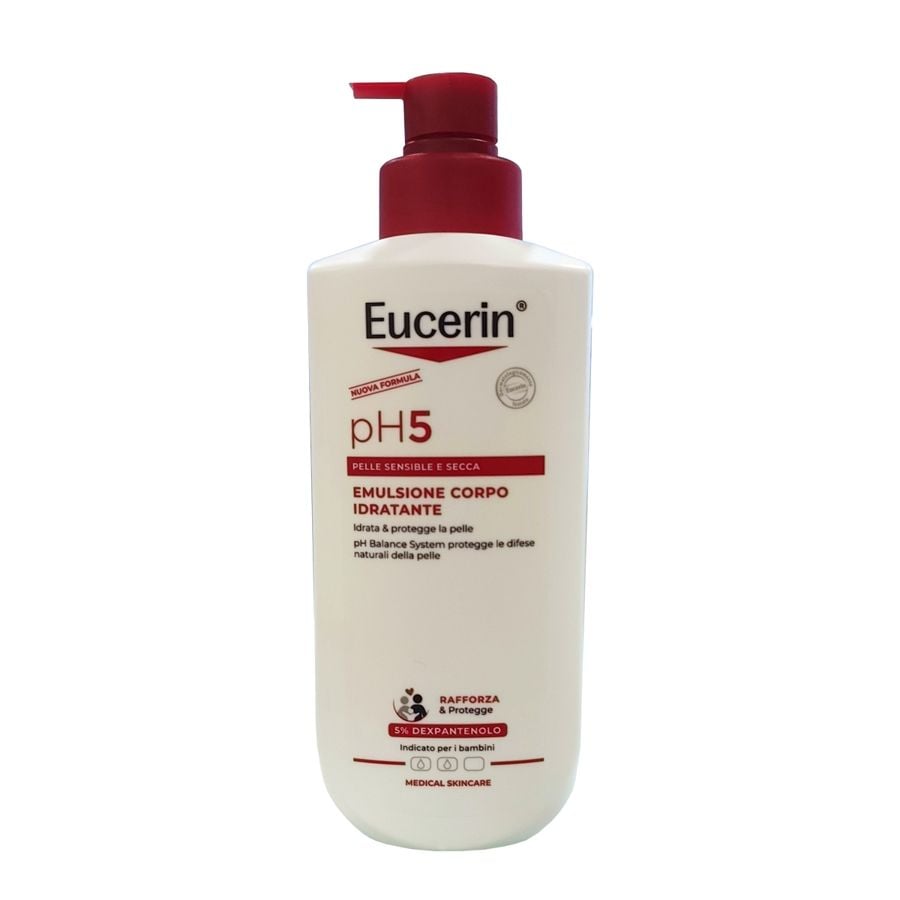 Eucerin ph5 emulsione corpo idratante 400ml