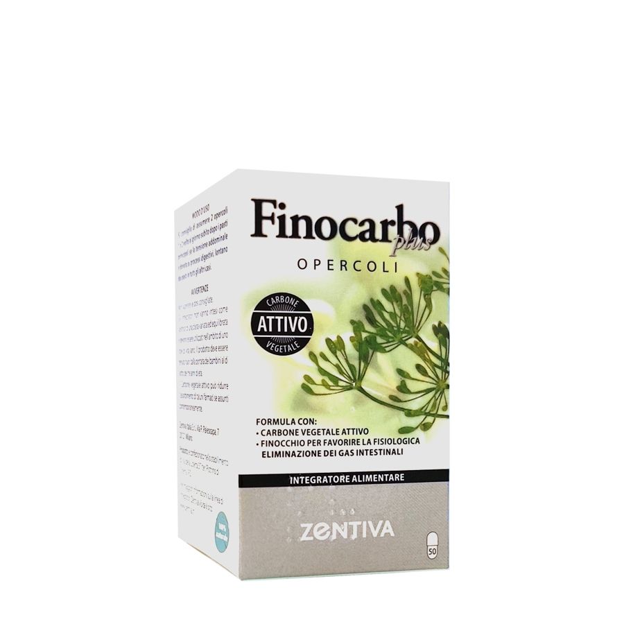 Aboca Finocarbo Plus 50 Opercoli 25gr