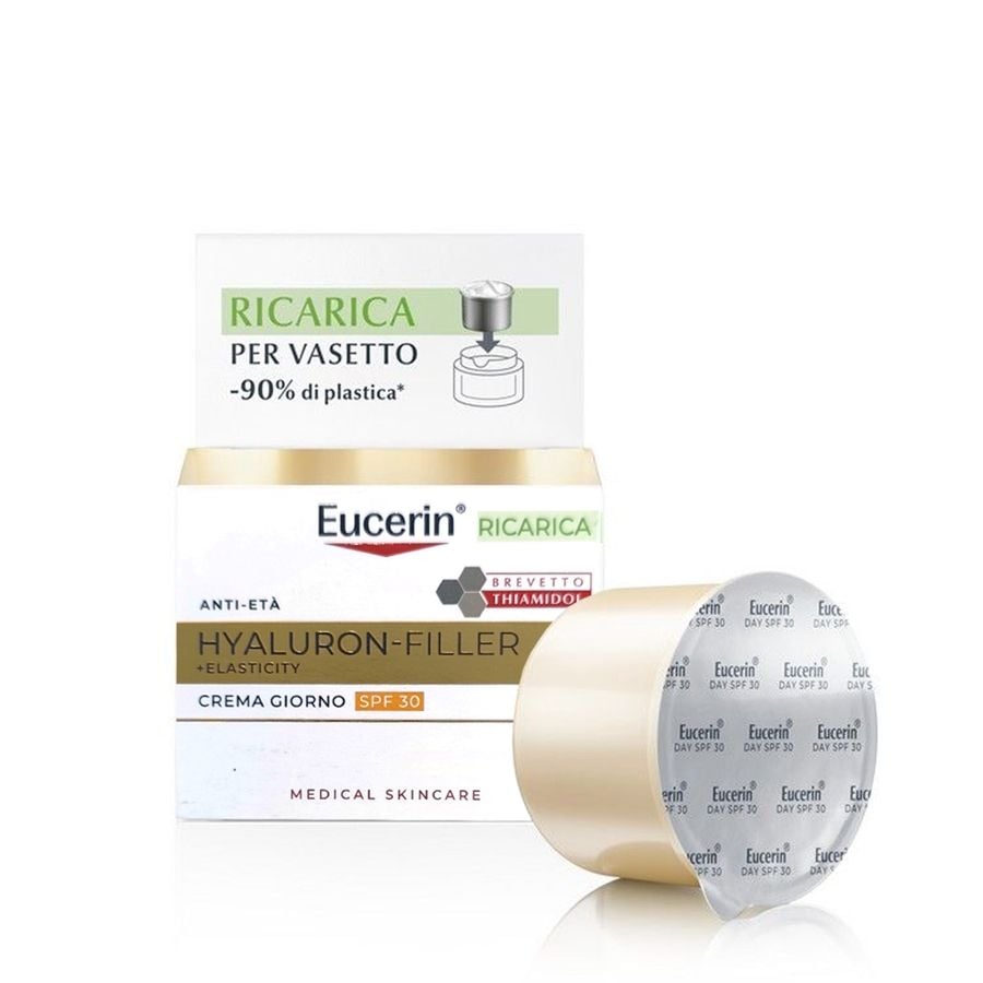 Eucerin Hyaluron filler crema giorno SPF30 ricarica 50ml