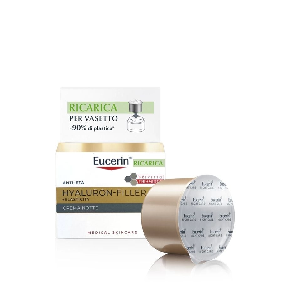Eucerin Hyaluron filler crema notte ricarica 50ml