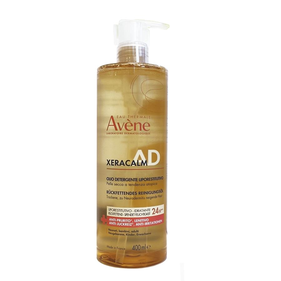 Avène Xeracalm A.D. olio detergente liporestitutivo 400ml