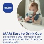Mam Easy ro drink cup  290ml 8+mesi
