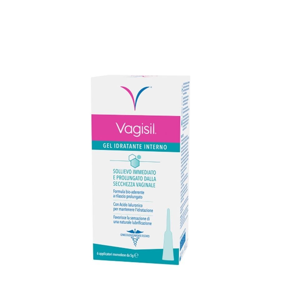 Vagisil Intima Gel Idratante Vaginale 6 applicatori da 5gr