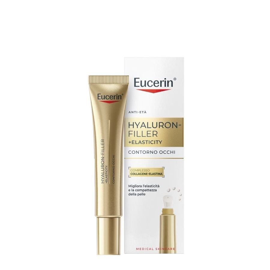 Eucerin Hyaluron filler +elasticity contorno occhi 15ml