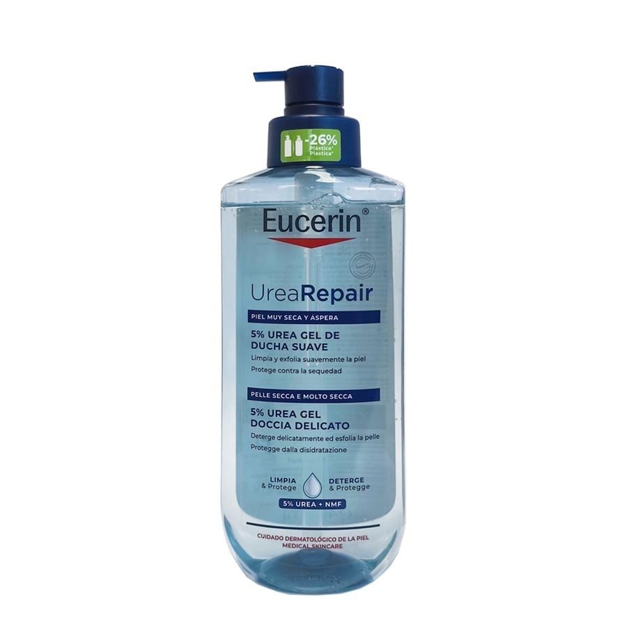 Eucerin Urea Repair gel doccia delicato 400ml