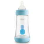 Chicco biberon perfect 5 boy 240ml 2m+ - ZERO SPRECHI