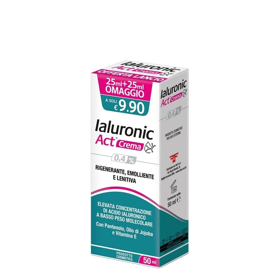 Ialuronic Act crema 50ml