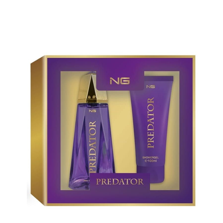NG Predator eau de parfum 100ml + gel doccia 100ml - ZERO SPRECHI