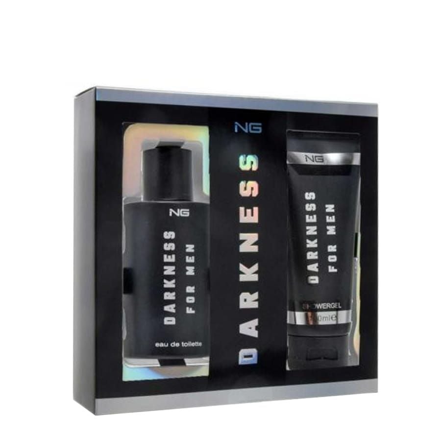 NG Darkness eau de toilette 100ml + gel doccia 100ml - ZERO SPRECHI