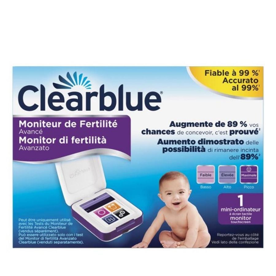 Clearblue Monitor di Fertilità - ZERO SPRECHI