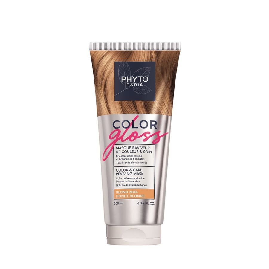 Phyto Color Gloss Maschera Capelli ravviva colore e nutriente Biondo Miele 200 ml