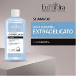 Euphidra shampoo extradelicato uso frequente 400ml