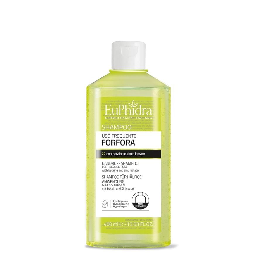 Euphidra shampoo forfora uso frequente 400ml
