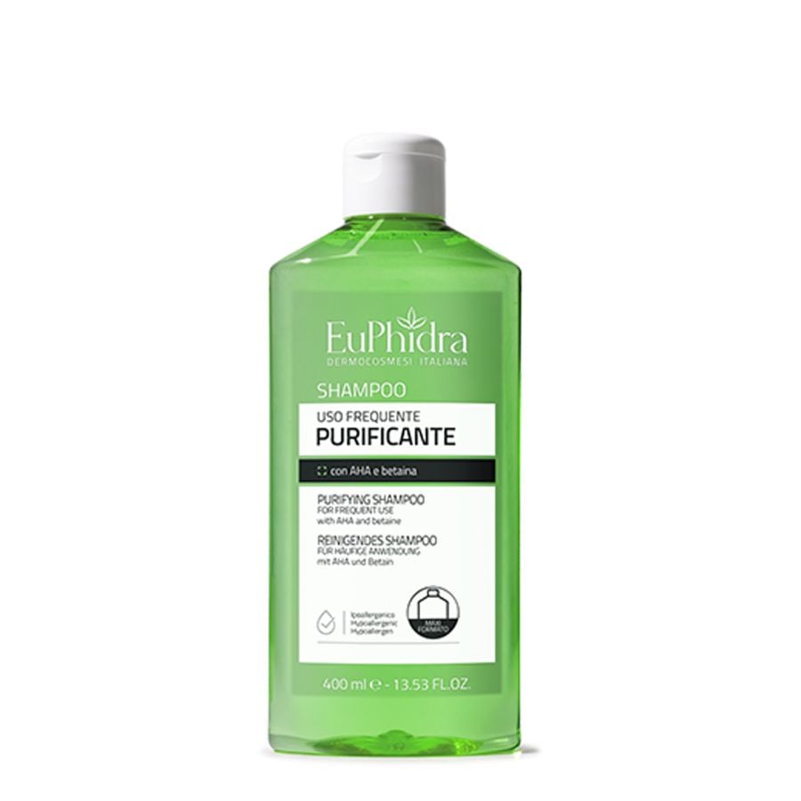 Euphidra shampoo purificante uso frequente 400ml