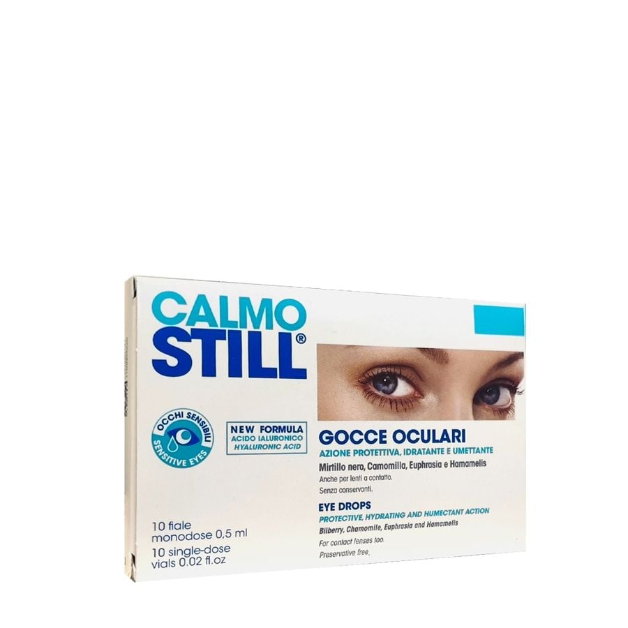 Calmostill Gocce Oculari 10 Fiale da 0,5ml