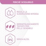 Dermafresh antitraspirante 72h iper sudorazione roll-on 50ml