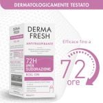 Dermafresh antitraspirante 72h iper sudorazione roll-on 50ml