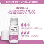 Dermafresh antitraspirante 72h iper sudorazione roll-on 50ml