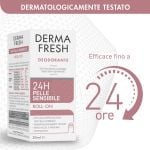 Dermafresh deodorante 24h pelle sensibile roll-on 50ml
