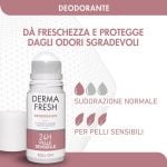 Dermafresh deodorante 24h pelle sensibile roll-on 50ml