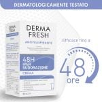 Dermafresh antitraspirante 48h iper sudorazione crema 50ml