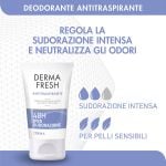 Dermafresh antitraspirante 48h iper sudorazione crema 50ml