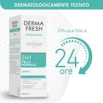 Dermafresh deodorante 24 h pelle normale Spray 100ml