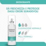 Dermafresh deodorante 24 h pelle normale Spray 100ml